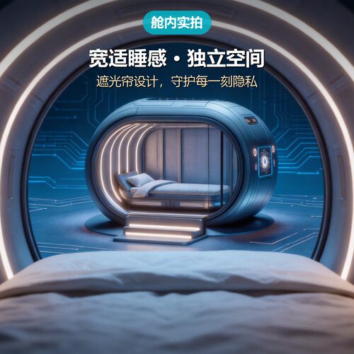 装配式太空舱民宿隔音非标定制