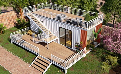 阳光房集装箱民宿厂直销文旅露营