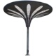 不锈钢伞形 雕塑定i. 凉亭雕塑户外广场园林景观光伏廊架大型发光