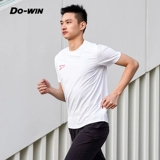 Спортивная футболка подходит для мужчин и женщин, спортивный костюм для тренировок, круглый воротник, для бега, короткий рукав
