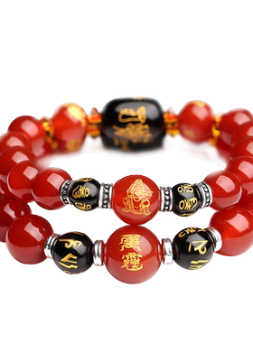 李居明2025年吴遂大将军手链