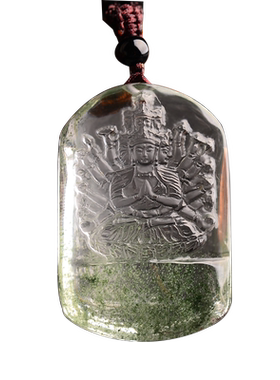 千手观音男士生肖鼠守护神绿幽灵