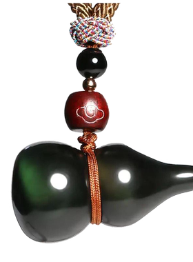 天然黄水晶老虎吊坠生肖属相上山虎属虎吉祥物项链挂件饰品礼物