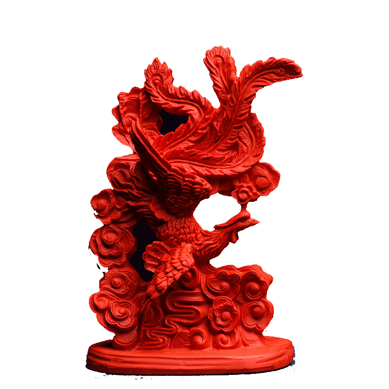 文殊菩萨守护神属兔天然黄水晶