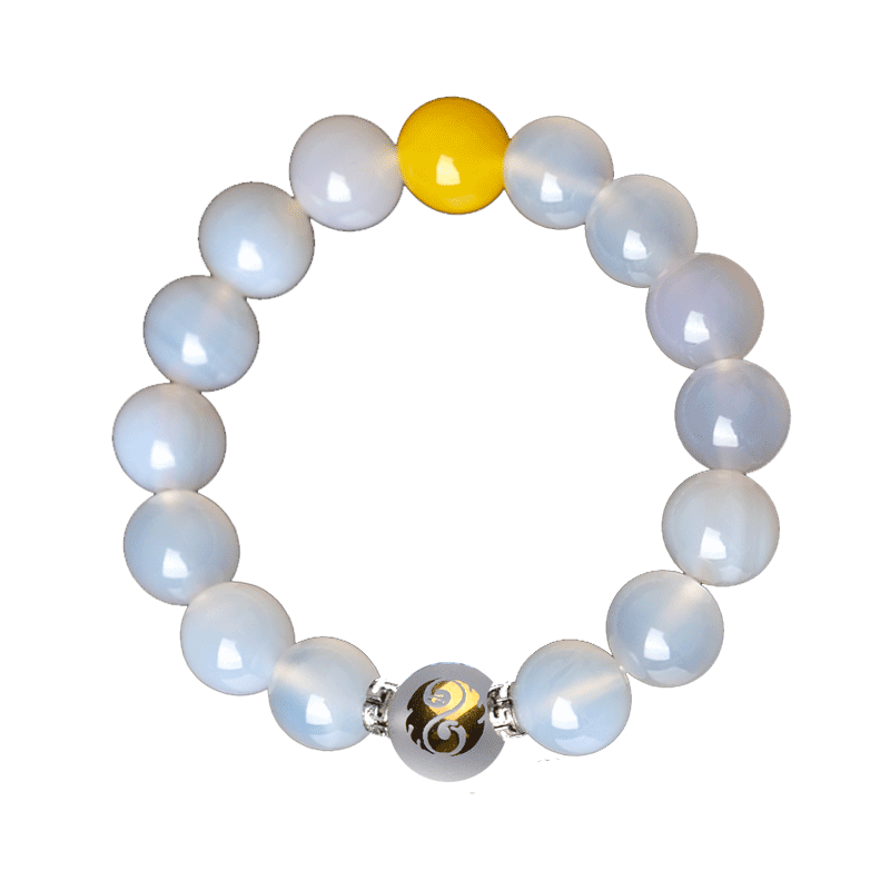 五形缺金男女款转运手串