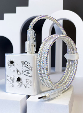 适用小米67W90W100W充电器保护套