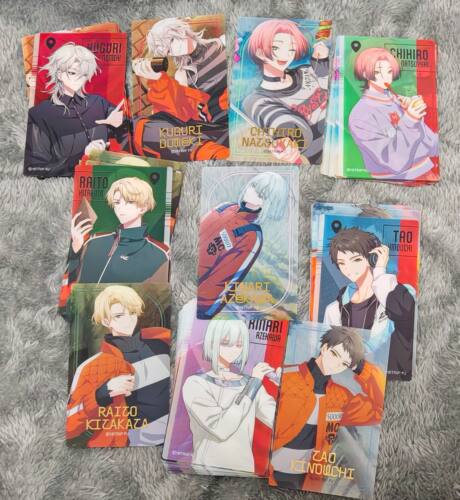 【日谷现货】18trip 11月新品透卡 SR卡面柄图 塑料小卡 透卡