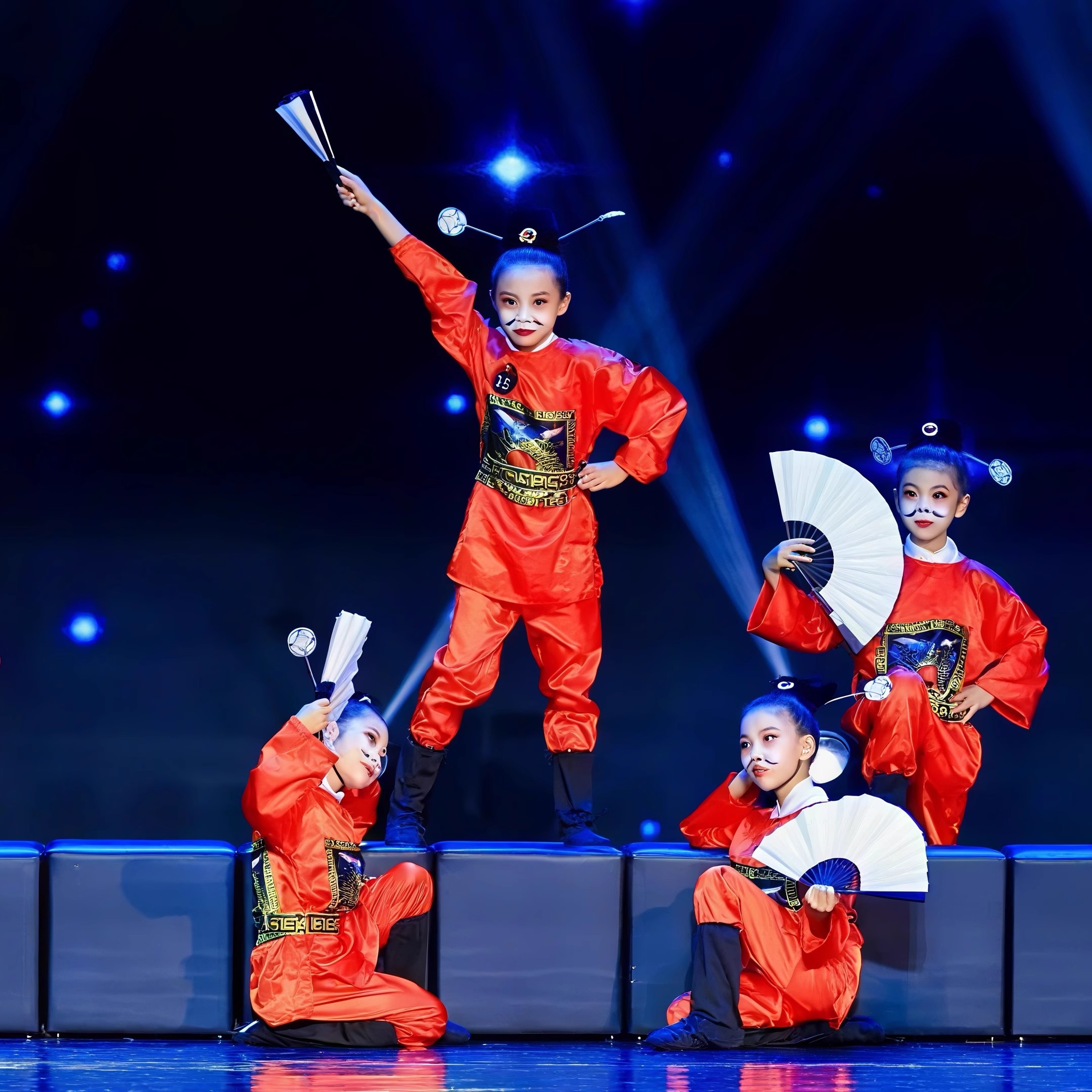 小小芝麻官八方来财过年