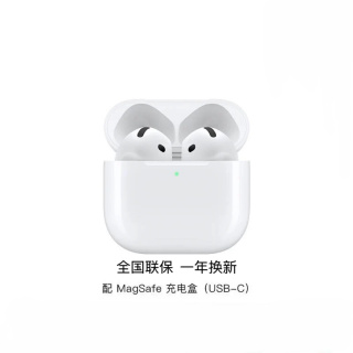 AirPods 4主动降噪H2芯片防尘抗水抗汗蓝牙耳机P63P93