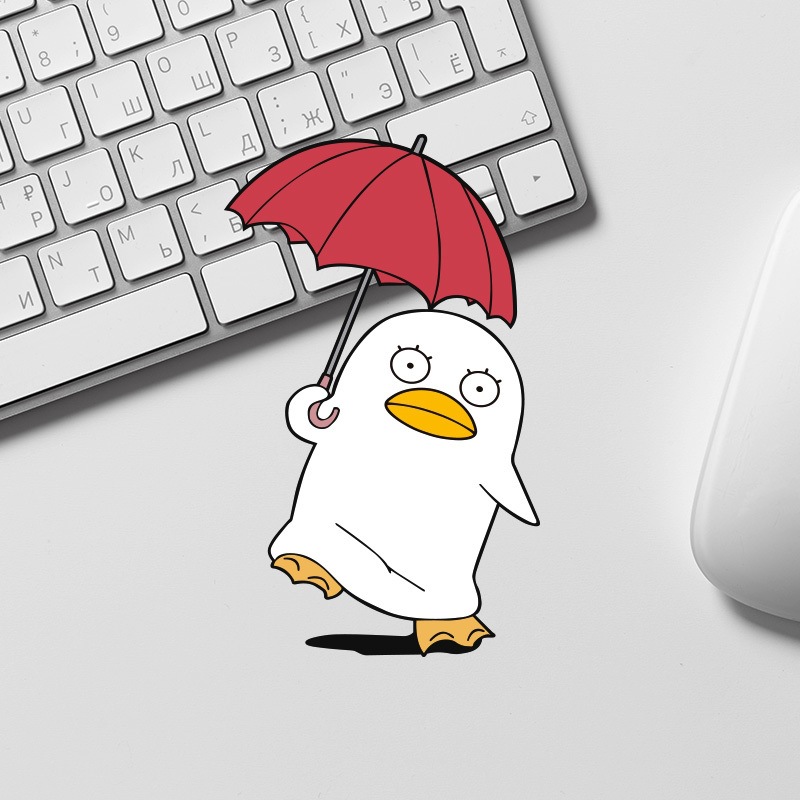 新品银魂伊丽莎白卡通可爱个性车身玻璃后窗装饰电动摩托汽车贴纸