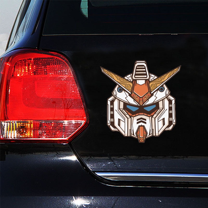 机动战士高达头像GUNDAM敢达 日本动漫机器人机甲装甲汽车贴纸