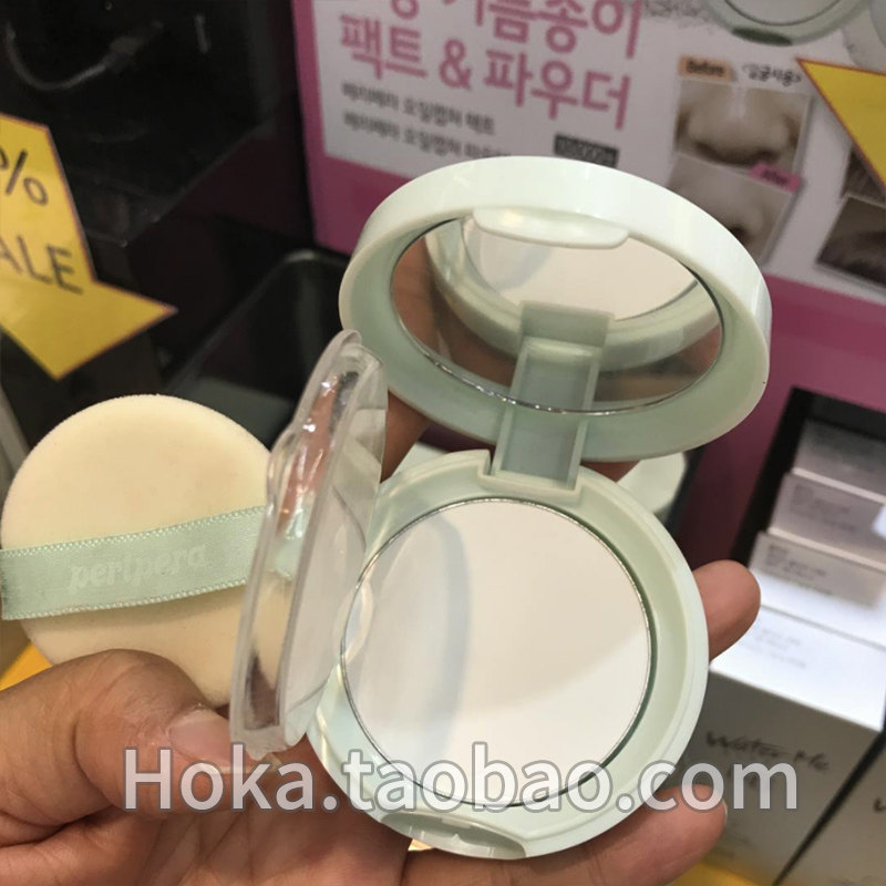 New Packaging the republic of korea quality goods clio Ke Laiou peripera Suction Powder Oil control Make up goods in stockin the Makeup/Perfume/Beauty tools , Powder  category - from Buy2taobao.com to provide professional Taobao agent buy service