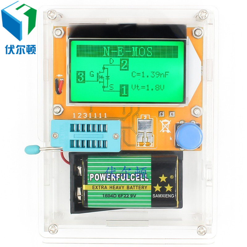 LCR-T4晶体管测试仪电阻等多功能