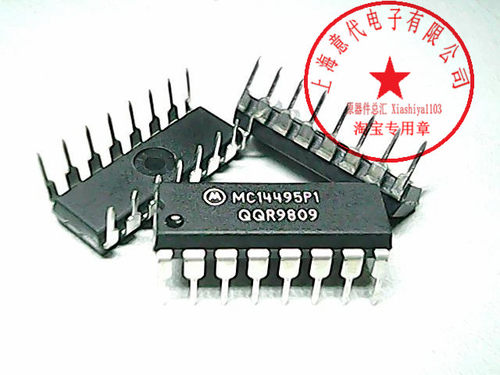 MC14495P1, MOT PDIP-16〖正品原装〗赛格市场G332室实体店 现货