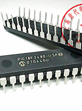 PIC18F2480-I/SP,PDIP-28【进口原装】赛格市场G332室实体店 现货