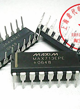 MAX713EPE 控制器 DIP-16【正品原装】赛格市场G332室实体店 现货