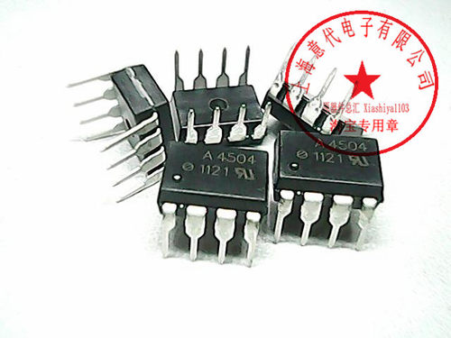 A4504 , PDIP-8 ,Agilent【正品原装】赛格市场G332室实体店 现货