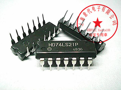 HD74LS21P , 日立 74LS21〖正品原装〗赛格市场G332室实体店 现货