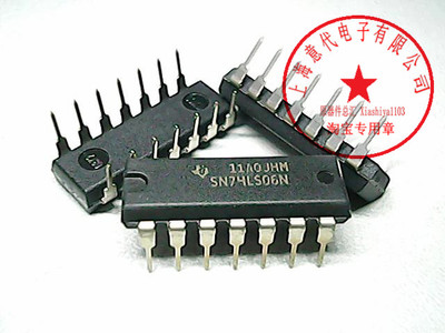 SN74LS06N ,M74LS06P,74LS06【原装】赛格市场G332室实体店 现货