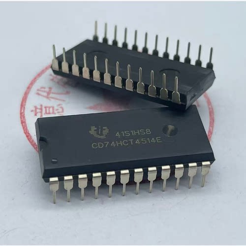CD74HCT4514E ,TI德州, 4514【进口原装】赛格市场G332室实体现货