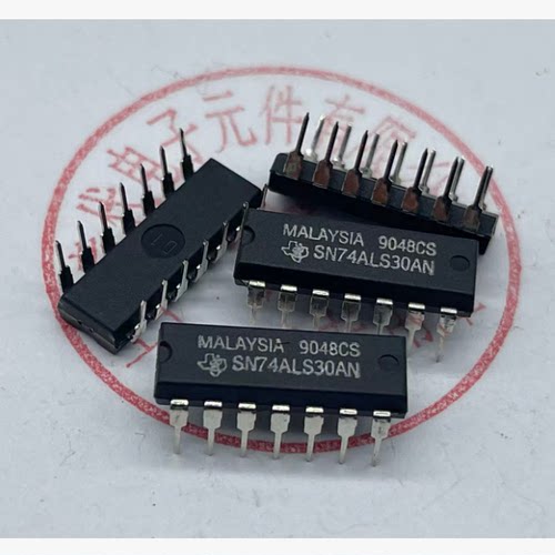 SN74ALS30AN 德州 74LS30【进口原装】赛格市场G332室实体店 现货