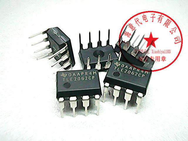 TLE2062CP  德州  PDIP-8【正品原装】赛格市场G332实体店 现货