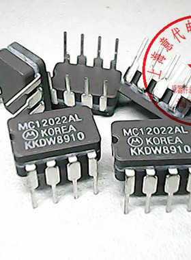 MC12022AL , MOT , DIP-8【原装军级】赛格市场G332室实体店 现货