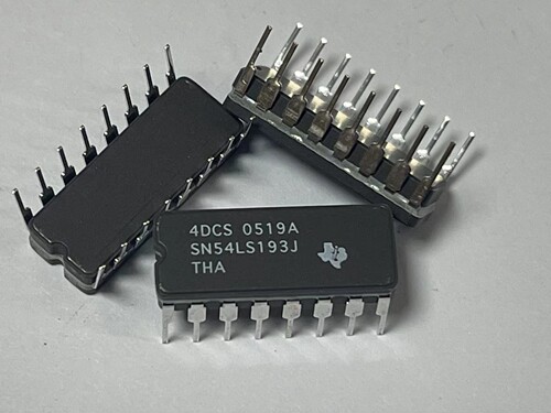SN54LS193J ,TI德州, 54LS193〖原装〗赛格市场G332室实体店 现货