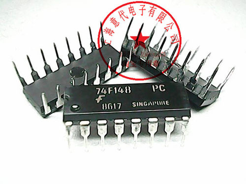 74F148PC  富士通  74LS148【进口原装】赛格市场G332室实体 现货