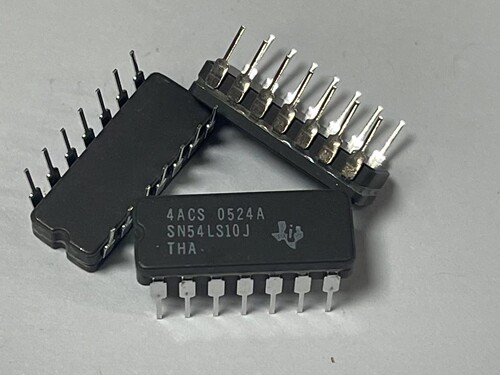 SNJ54LS10J  德州 54LS10【正品原装】赛格市场G332室实体店 现货
