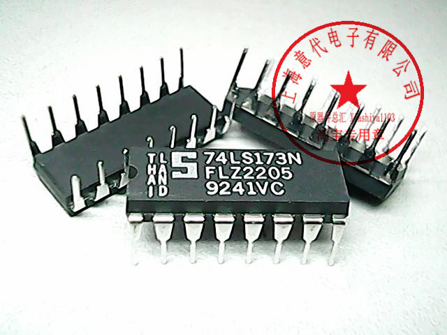 74LS173N  美国  74LS173〖正品原装〗赛格市场G332室实体店 现货