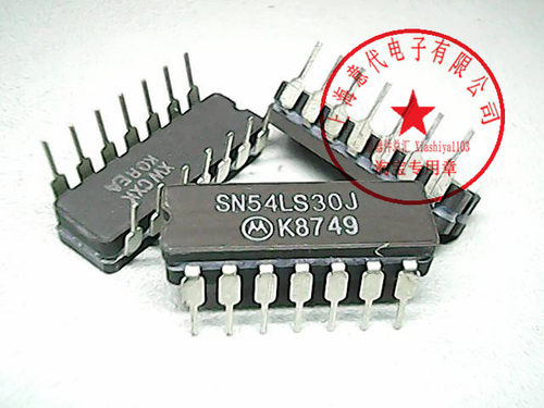 SN54LS30J , MOT/TI , 54LS30【原装】赛格市场G332室实体店 现货