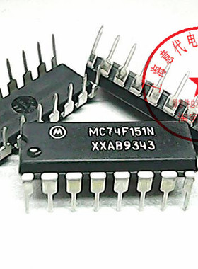 MC74F151N , MOT , 74F151〖正品原装〗赛格市场G332室实体店现货
