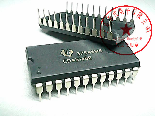 CD4514BE ,TI德州 4514〖进口原装〗赛格市场G332室实体店 现货