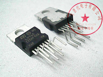 L4960，ST公司 ,TO-220-7【正品散新】赛格市场G332室实体店 现货