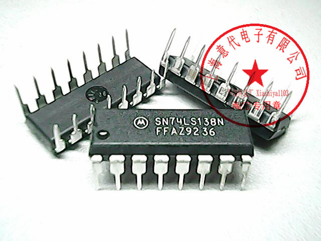 SN74LS138N ,MOT/NS, DM74LS138N【进口原装】赛格市场G332室现货