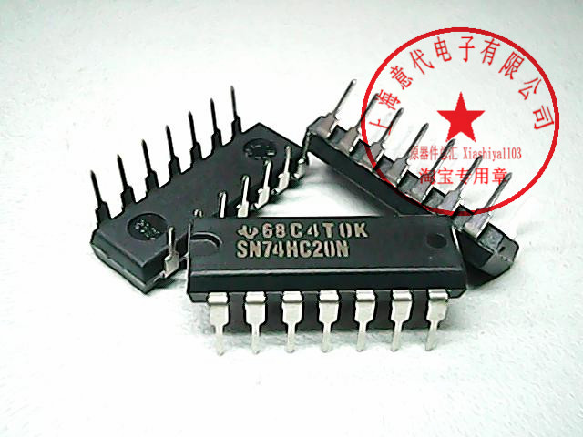 SN74HC20N , TI  ,74HC20〖正品原装〗赛格市场G332室实体店 现货