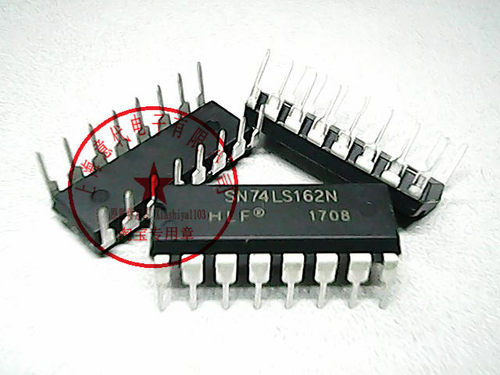 SN74LS162N  , 74LS162〖正品原装〗赛格市场G332室实体店 现货
