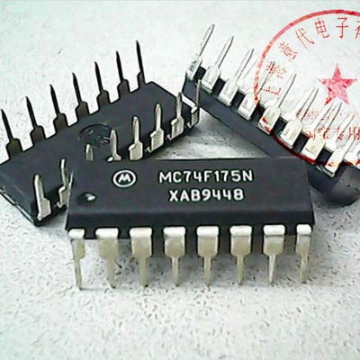 MC74F175N MOT 74F175〖正品原装〗赛格市场G332室实体店 现货