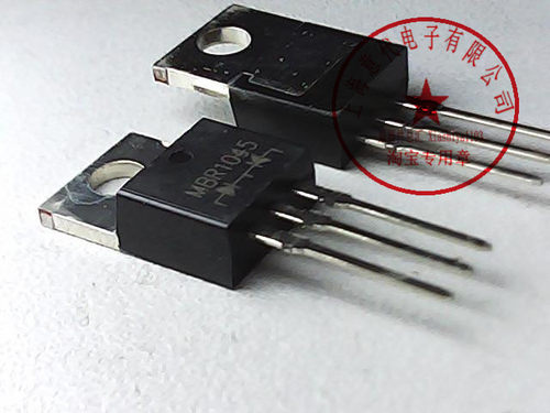 MBR1045CT , 10A肖特基二极管【原装】赛格市场G332室实体店 现货