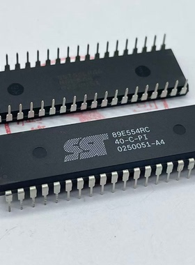 SST89E554RC-40-C-PI , PDIP-40〖进口原装〗赛格市场G332室 现货