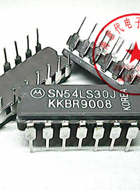 SN54LS30J , MOT, 54LS30〖进口散新〗赛格市场G332室实体店 现货