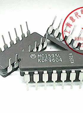 MC1595L  , MOT , DIP-14〖进口原装〗赛格市场G332室实体店 现货