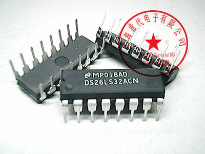 DS26LS32ACN  NS  26LS32〖正品原装〗赛格市场G332室实体店 现货