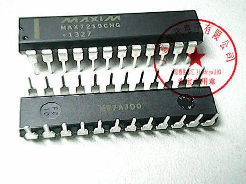 MAX7219CNG ,MAX ,DIP-24【进口原装】赛格市场G332室实体店 现货