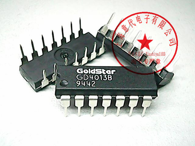 GD4013B , HEF4013BP , 4013【进口原装】赛格市场G332室实体现货