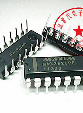 MAX232CPE , MAX ,DIP-16【进口原装】赛格市场G332室实体店 现货