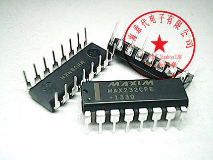 MAX232CPE , MAX ,DIP-16【进口原装】赛格市场G332室实体店 现货