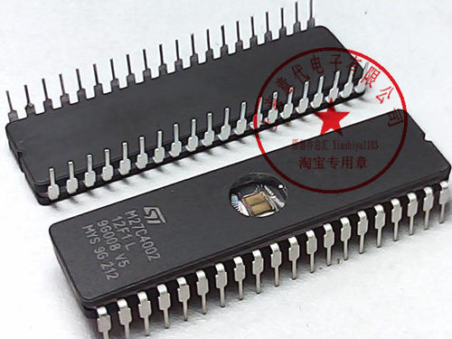 M27C4002-12F1，ST，27C4002〖正品原装〗赛格市场G332室实体现货