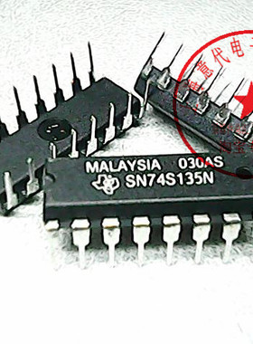 SN74S135N  TI   74LS135 【正品原装】赛格市场G332实体店 现货